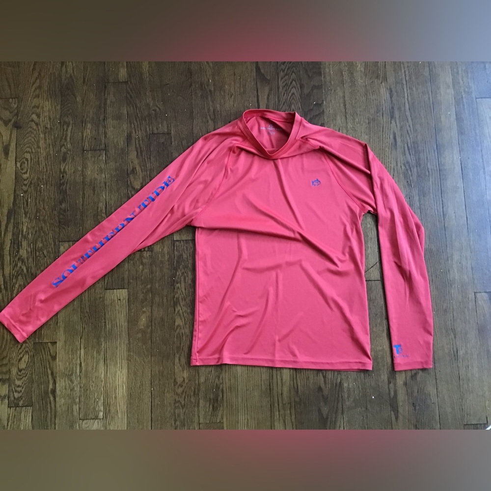 Southern Tide Polyester LS Tee